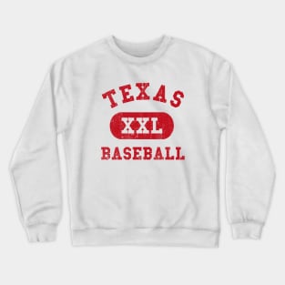 Texas Baseball II Crewneck Sweatshirt